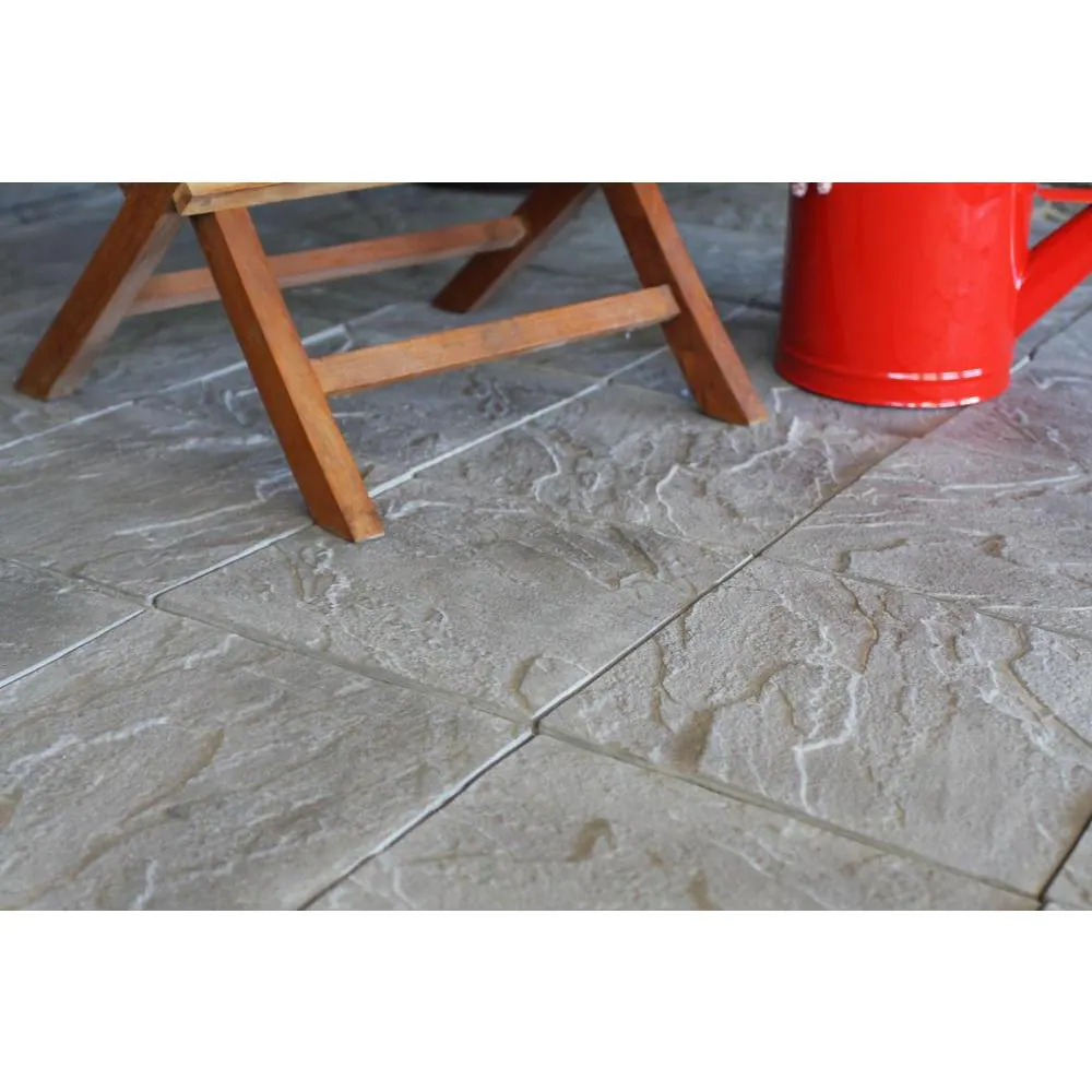 Nantucket Pavers Patio-on-a-Pallet 18 in. x 18 in. Concrete Gray Traditional Yorkstone Paver (64 Pieces/144 Sq Ft)