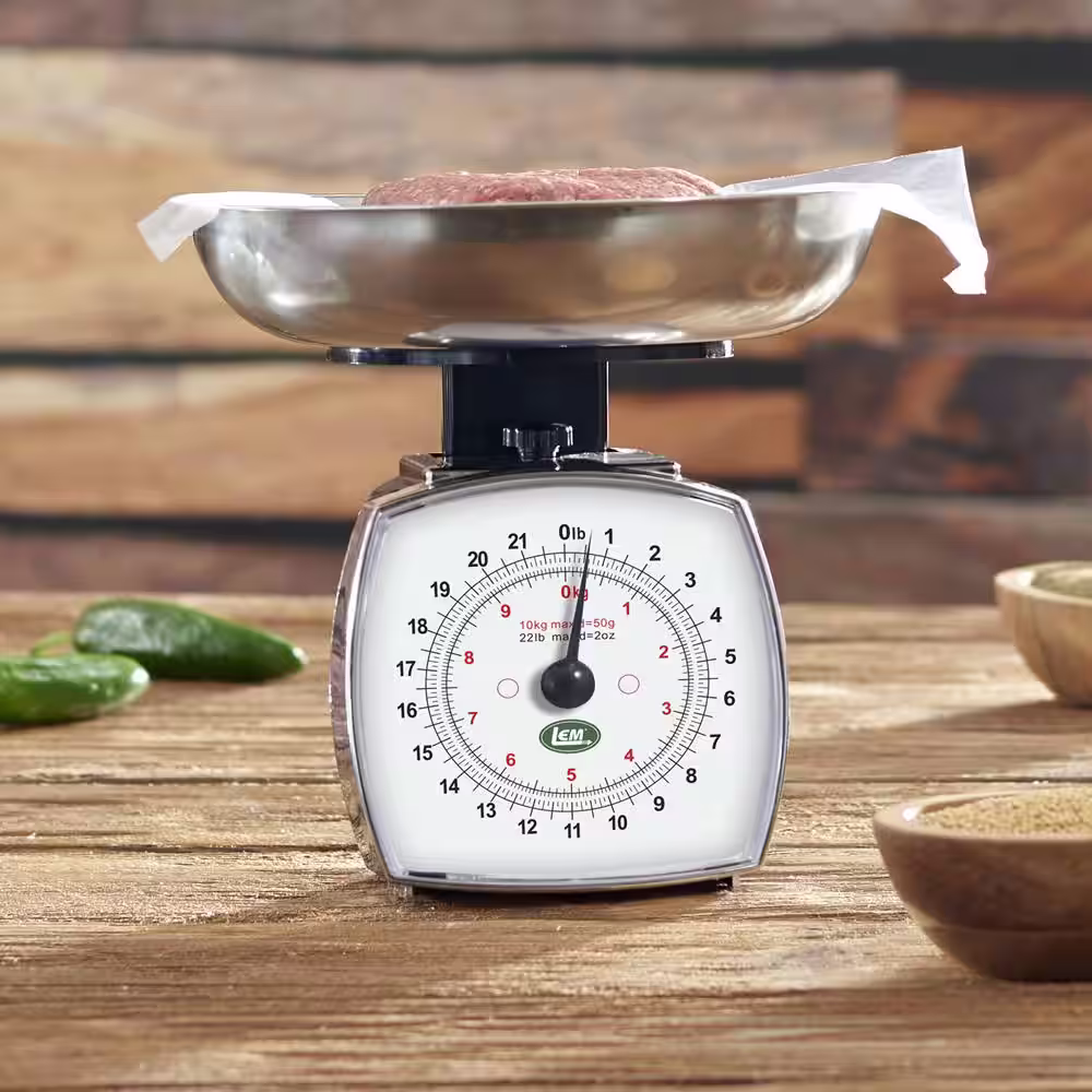 LEM 22 lbs. Capacity Food Scale