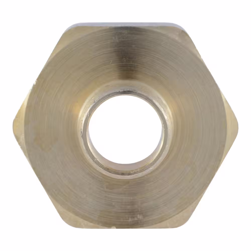 SharkBite 3/4 in. PEX Crimp x 1 in. FIP Brass Female Adapter PEX Fitting