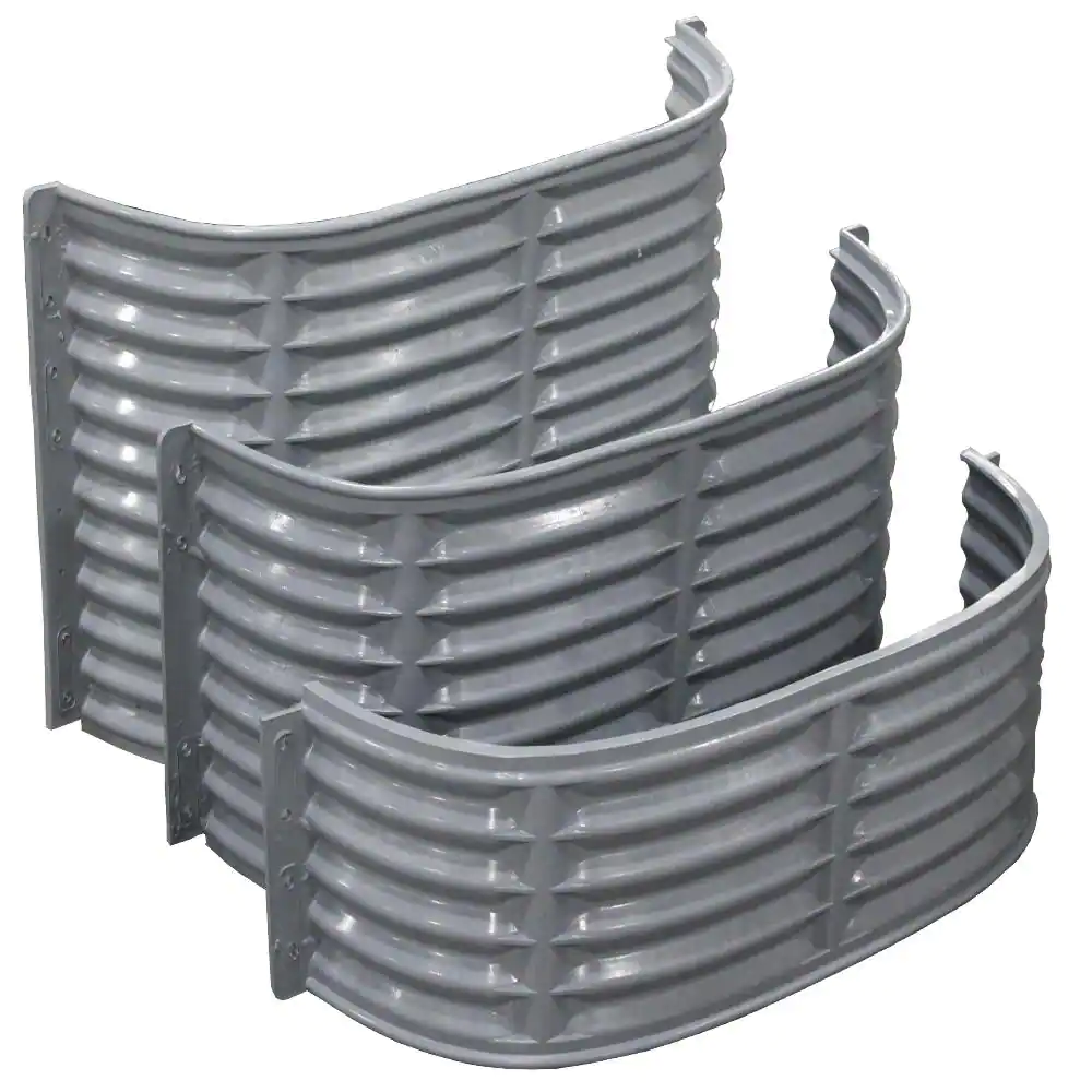 SHAPE PRODUCTS 37 in. W x 12 in. D x 12 in. H Straight Plastic Area Window Well