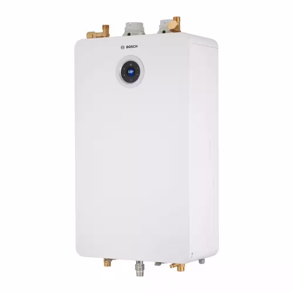 Bosch Greentherm T9900 SE 199 - 11.2 GPM Residential Natural Gas or Liquid Propane High Efficiency Gas Tankless Water Heater