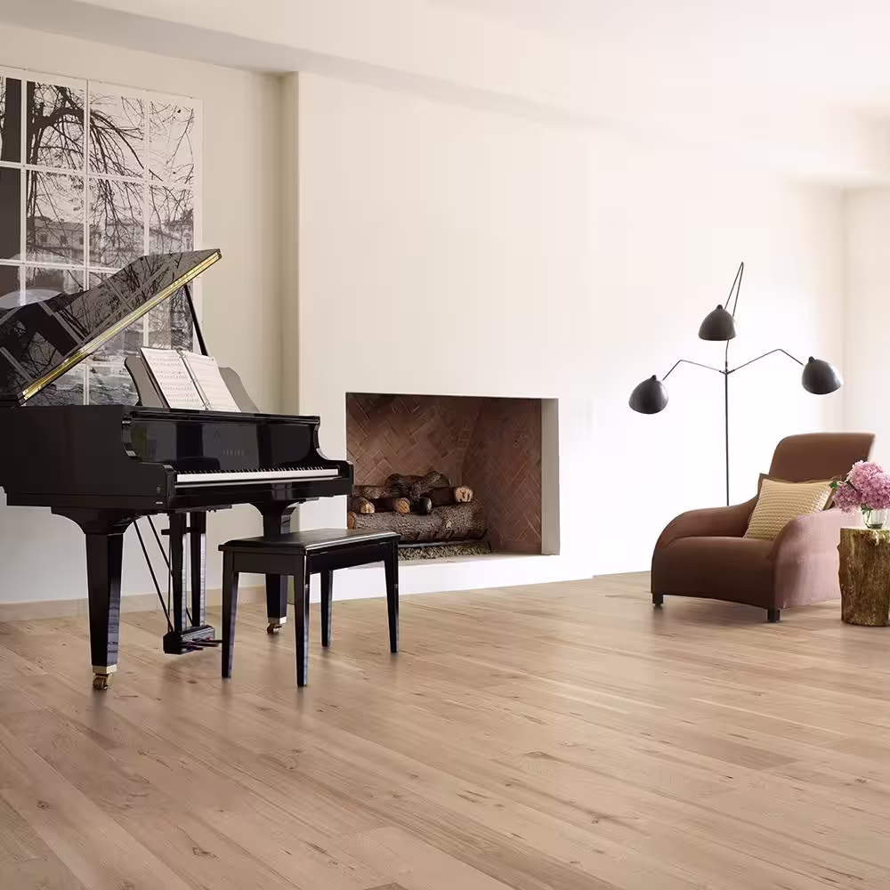 Malibu Wide Plank Trinity French Oak 3/8 in. T x 6.5 in. W Water Resistant Wire Brushed Engineered Hardwood Flooring (1044 sq. ft./pallet)