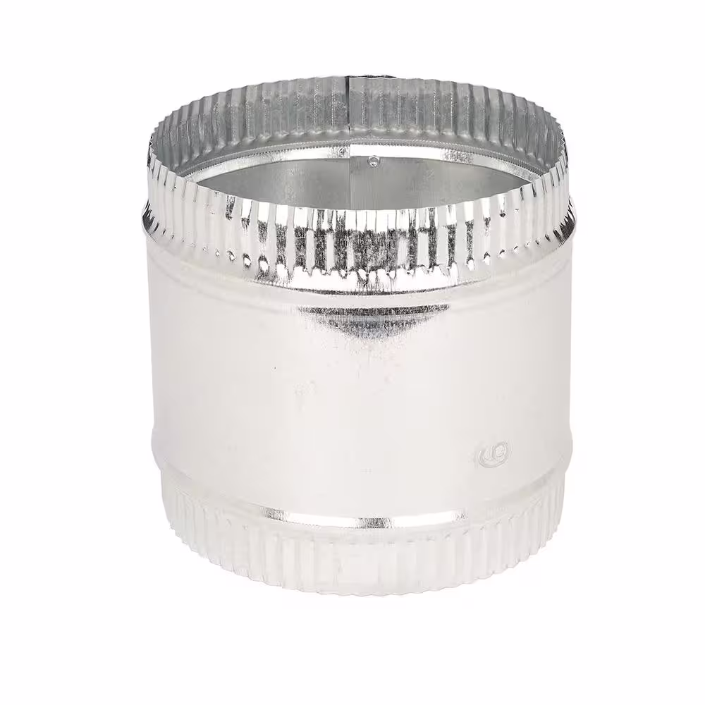 Master Flow 10 in. Flexible Duct and Sheet Metal Connector Splice Collar