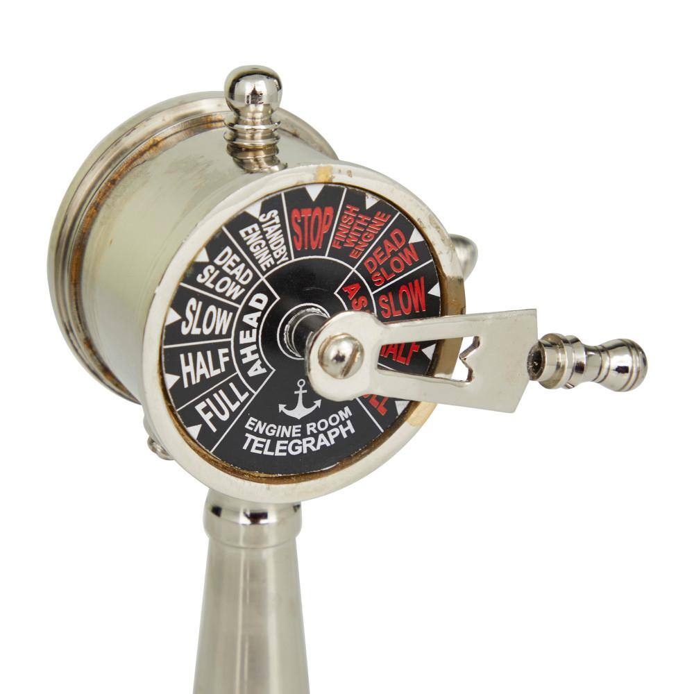 Litton Lane Silver Metal Ship Telegraph