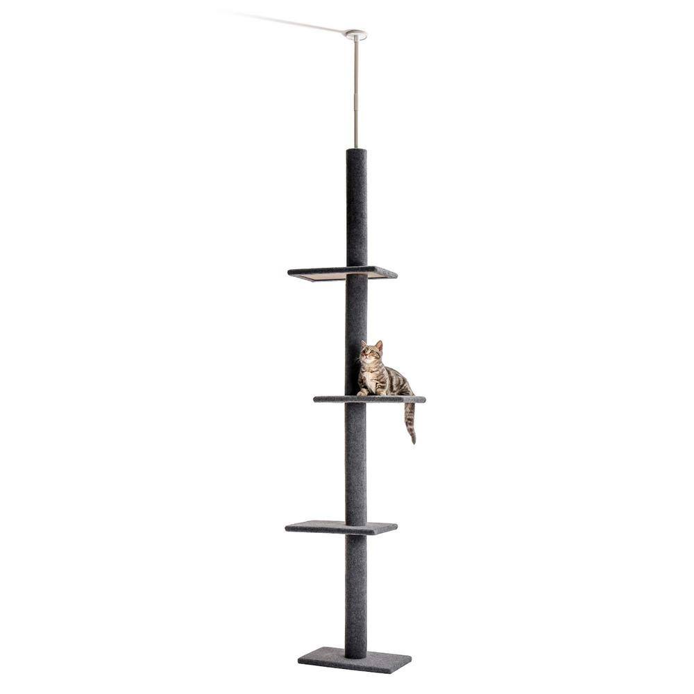 Foobrues Pet Cats Scratching Posts and Trees Crawler Cat Tree