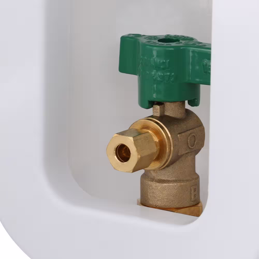 Oatey 1/2 in. Standard PEX Brass Compression Ice Maker Outlet Box