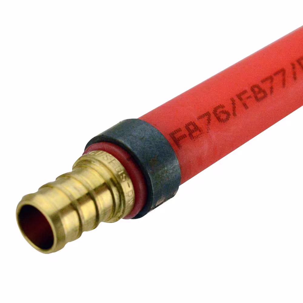 Apollo 1/2 in. x 300 ft. Red PEX-B Pipe