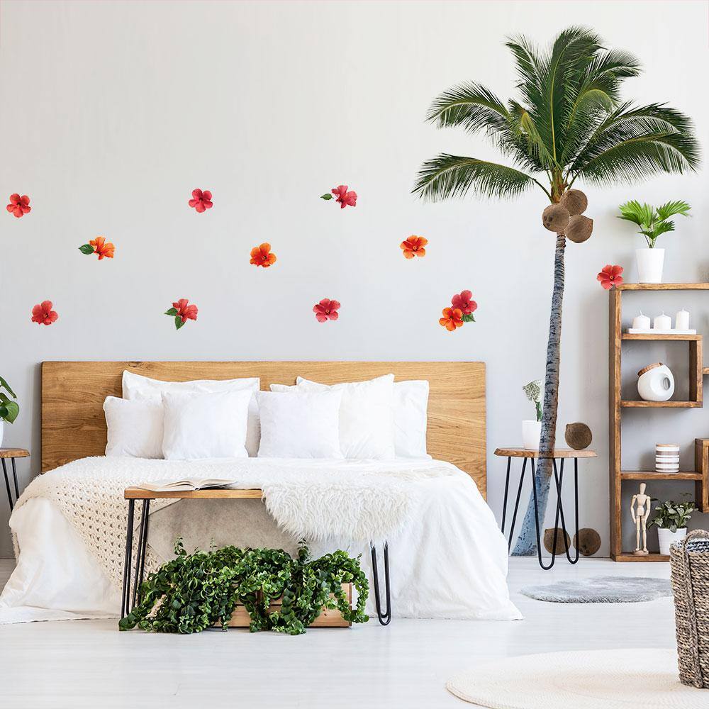 Tempaper Palm Tree Peel and Stick Wall Decals (Set of 24)