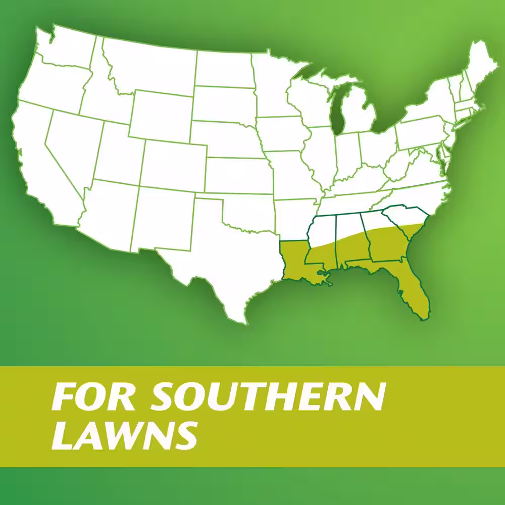 Scotts Turf Builder 5 lbs. Grass Seed Argentine Bahiagrass for Excellent Heat & Drought Resistance