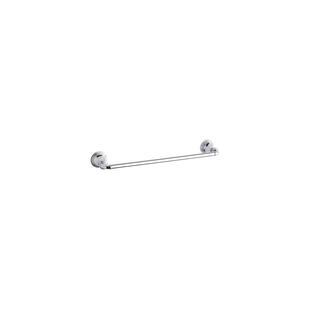 KOHLER Devonshire 3-Piece Bath Hardware Set in Polished Chrome