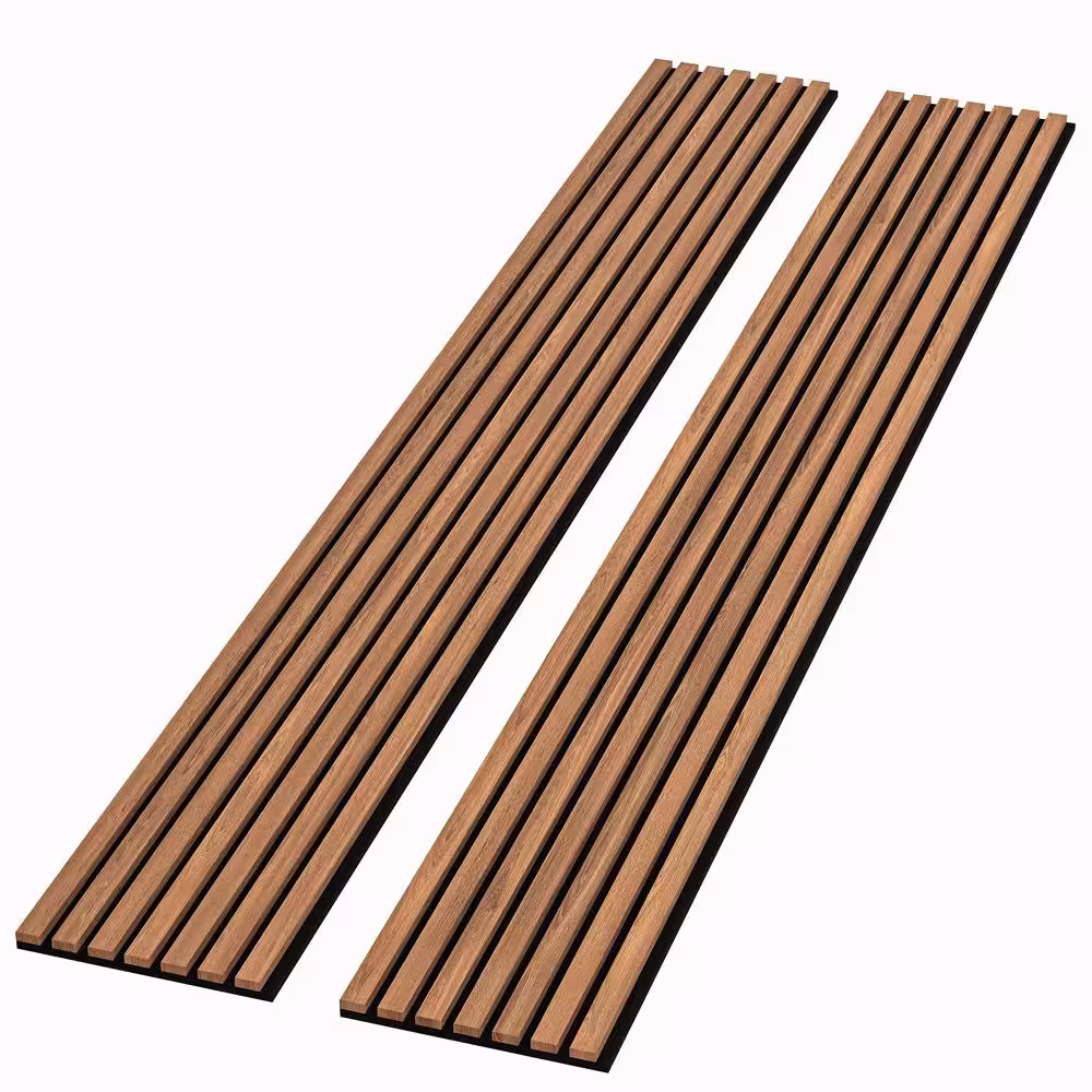 Ejoy 94 in. x 23.6 in x 0.8 in. Acoustic Vinyl Wall Cladding Siding Board (Set of 1 piece)