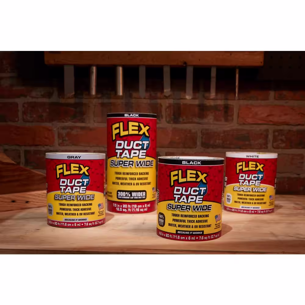 FLEX SEAL FAMILY OF PRODUCTS Flex Duct Tape Black 4.60