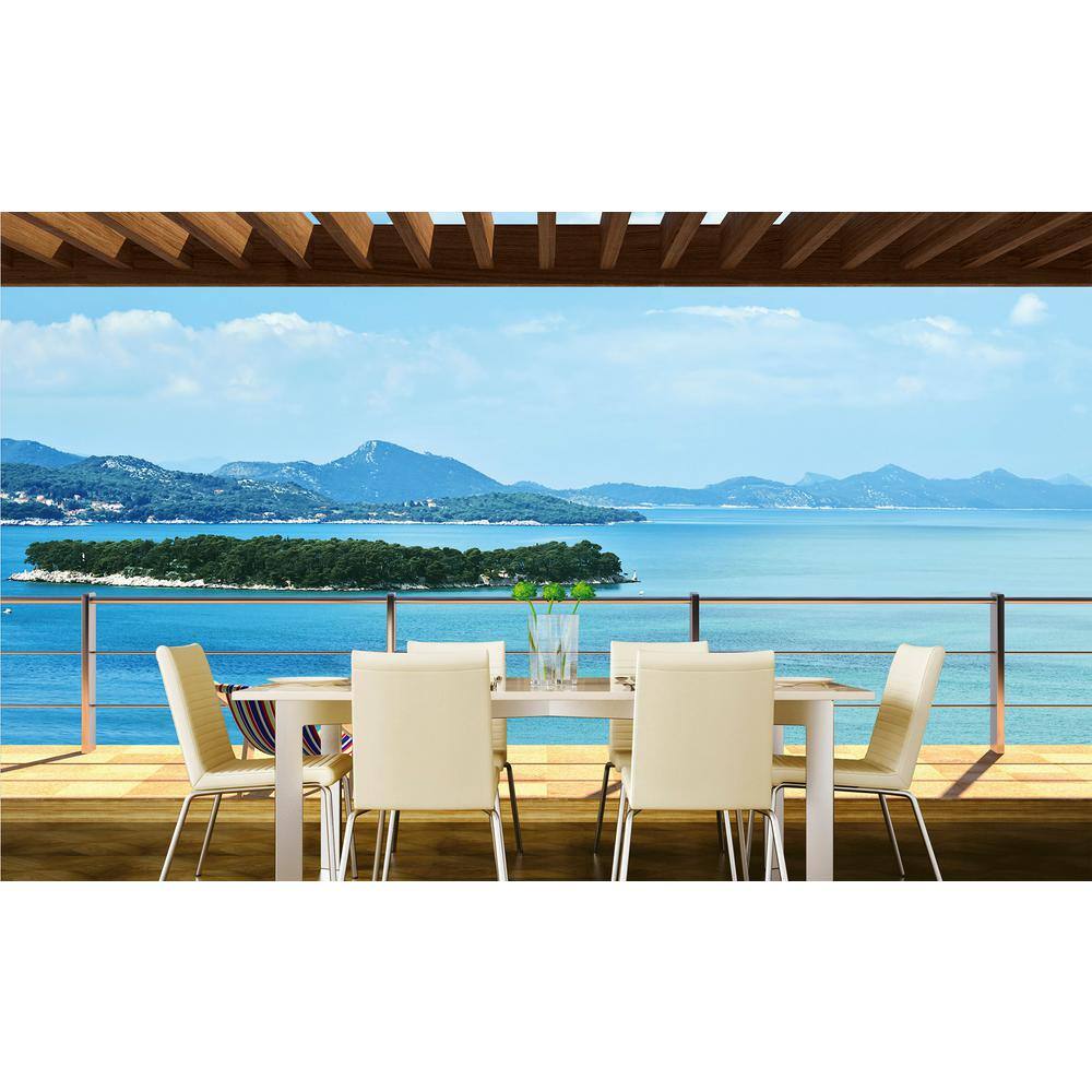Dimex Sea View Beach and Nautical Wall Mural