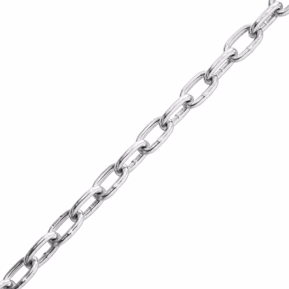 Everbilt 3/16 in. x 100 ft. Grade 30 Galvanized Steel Proof Coil Chain