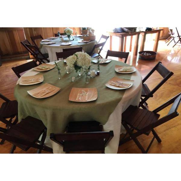 None 100-Piece Pine Wood Dining Spoons