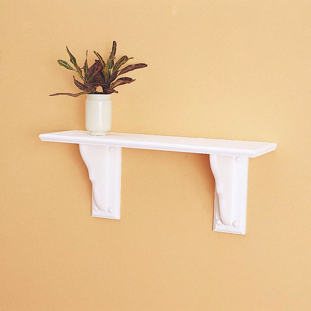 Waddell Bracket - 4 in. x 6 in. x 3/4 in. - Pine