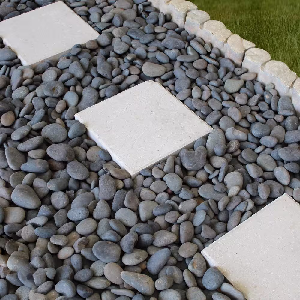 Rain Forest 1 cm 20 lb. Mini Mexican Beach Pebbles
