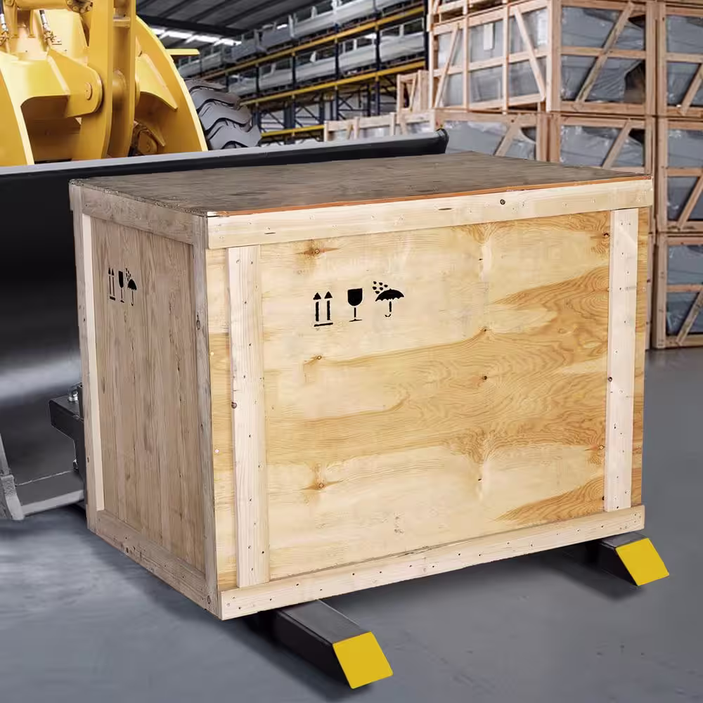 None 2000 lbs. Capacity Pallet Forks 60 in. Heavy Duty Tractor Bucket Forks Front Loader Attachment for Agriculture and Farm