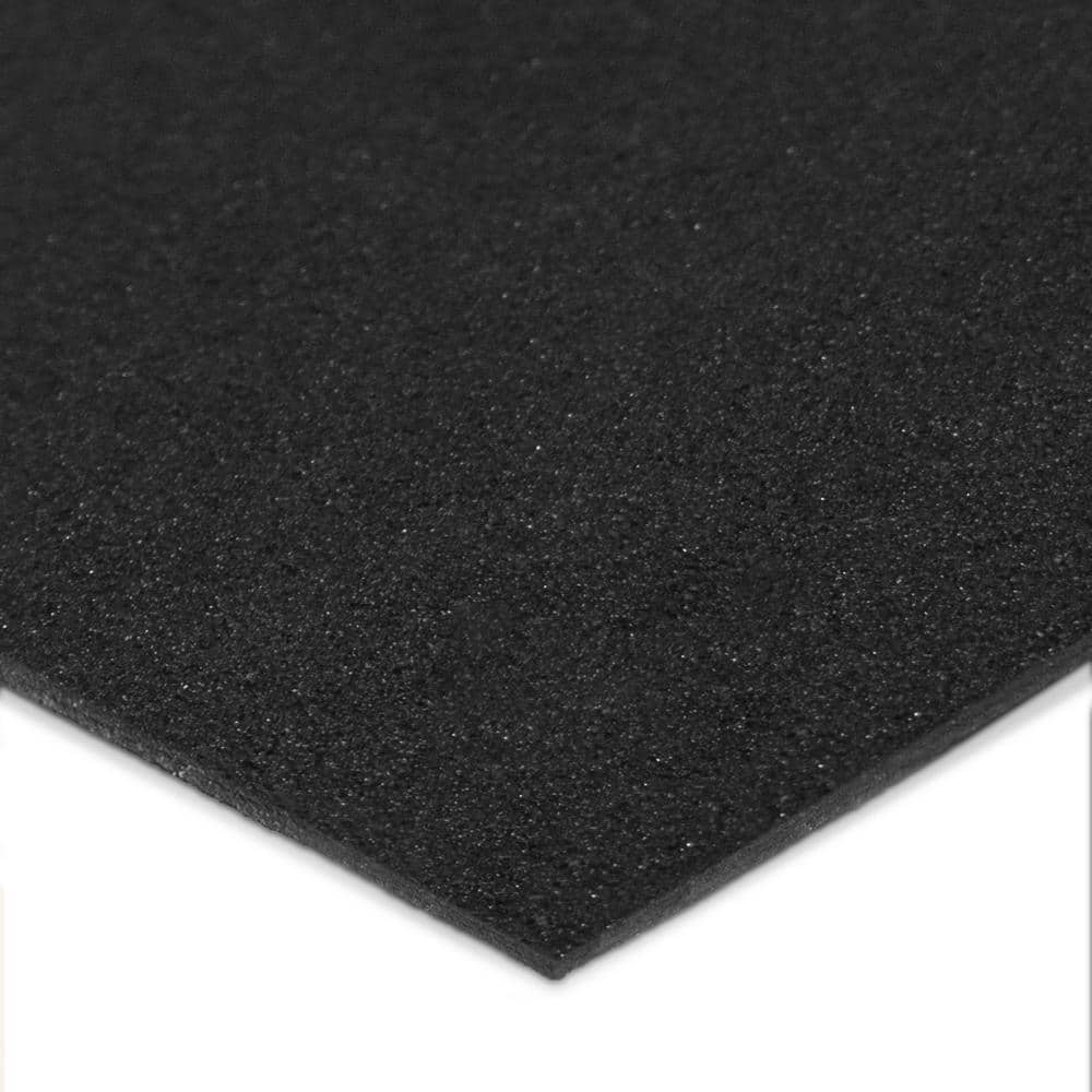TrafficMaster Smooth Black 2 ft. 2 in. x Your Choice Length Roll Runner