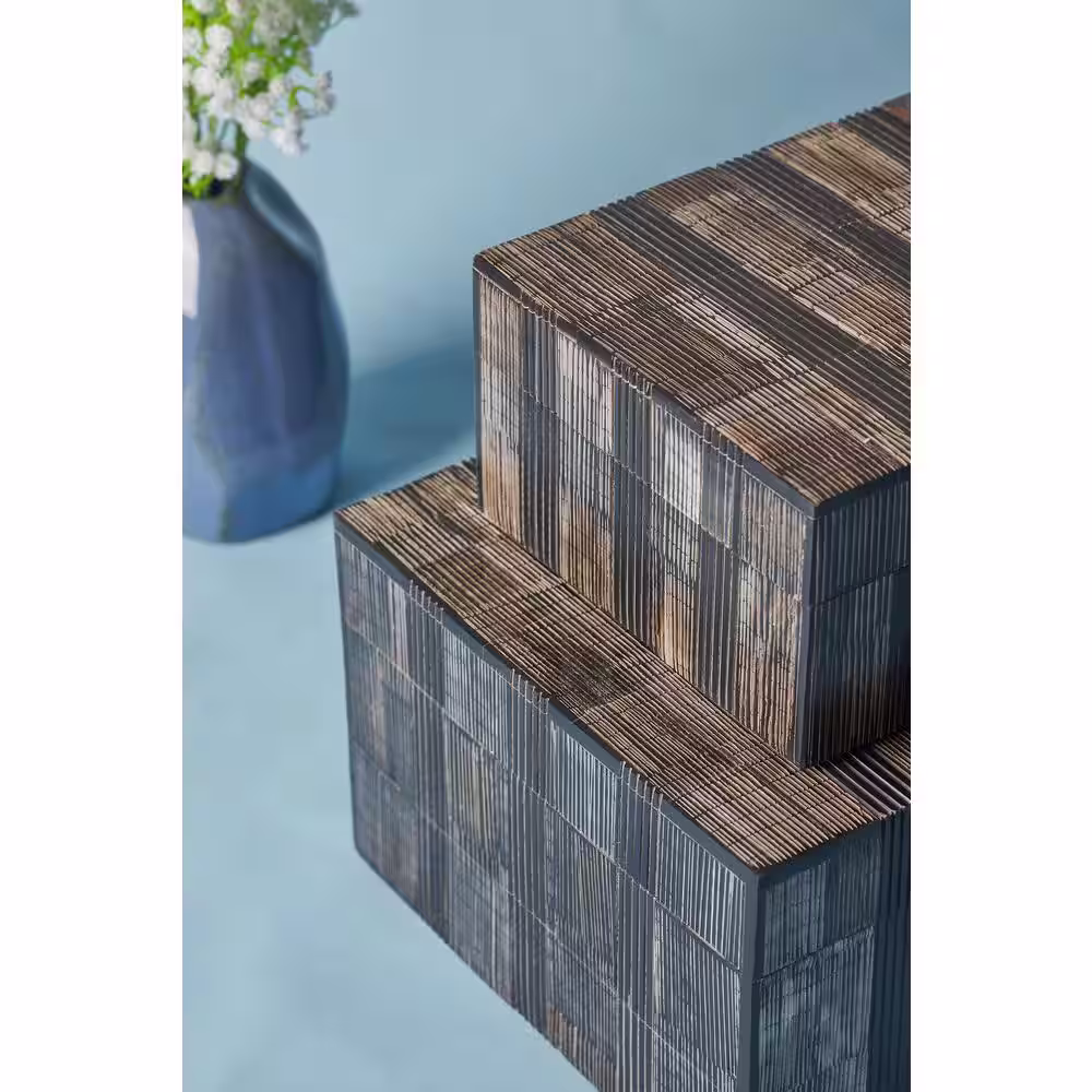 GAURI KOHLI Madison Decorative Boxes (Set of 2)