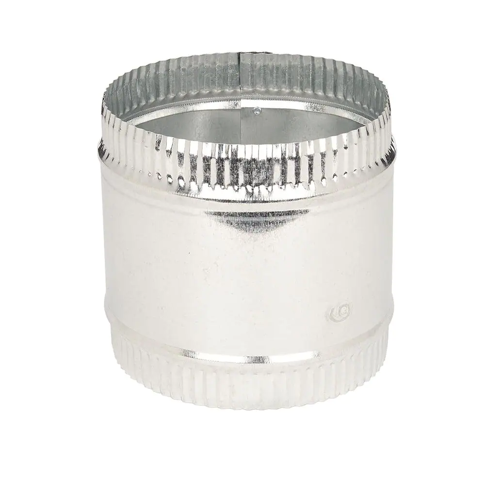 Master Flow 8 in. Flexible Duct and Sheet Metal Connector Splice Collar