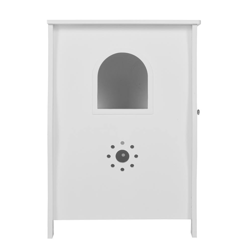 None Pet house, Hidden Cat Home Side Table, Suitable for bedroom, living room, study and other spaces