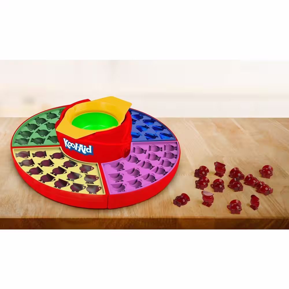 Nostalgia 40-Watt Red Gummy Candy Maker with 2-Melting Pots
