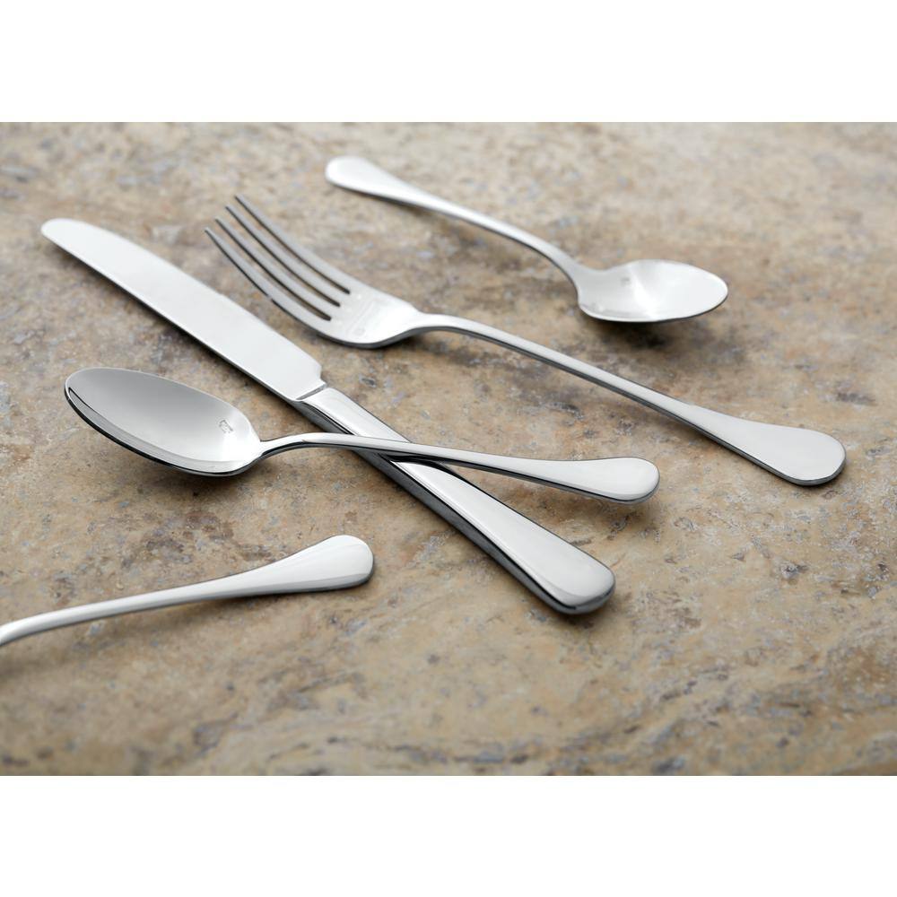 Oneida Puccini 18/10 Stainless Steel Iced Tea Spoons (Set of 12)