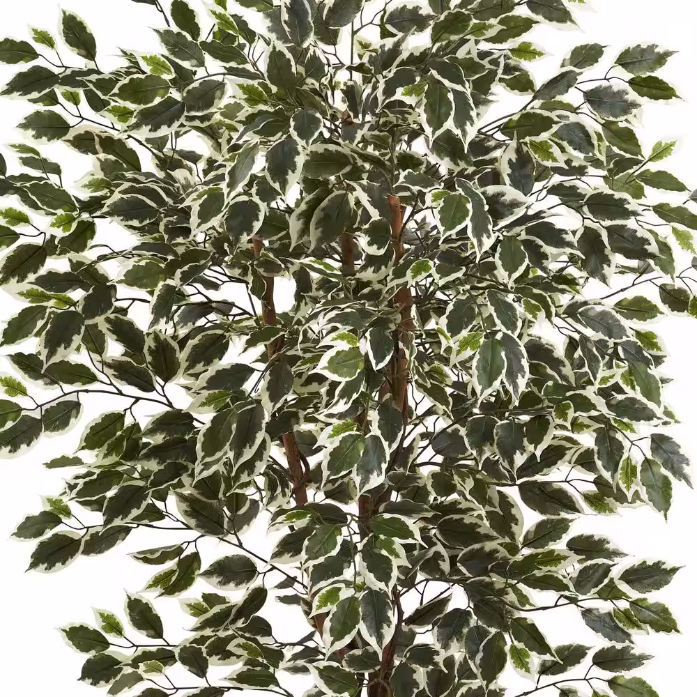 Nearly Natural 6 ft. Artificial Hawaiian Ficus Tree