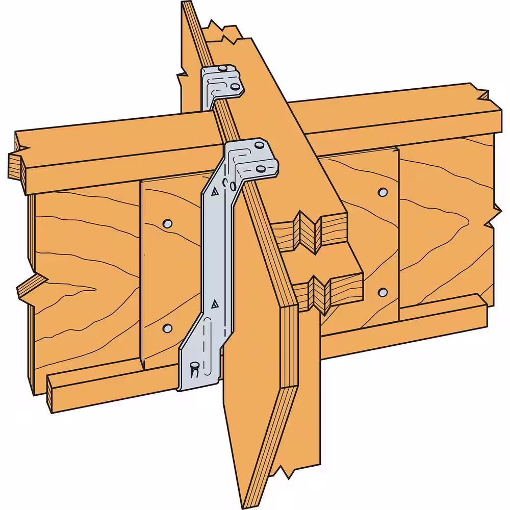 Simpson Strong-Tie ITS Galvanized Top-Flange Joist Hanger for 2-1/2 in. x 11-7/8 in. Engineered Wood