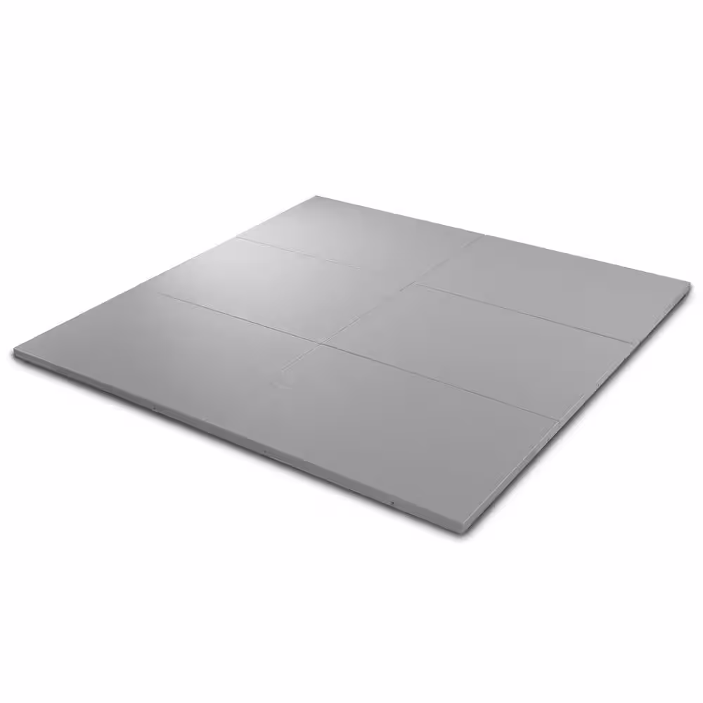 Confer 4 ft. x 6 ft. Handi Spa Hot Tub Deck Foundation Resin Base Pad (6 Pack)
