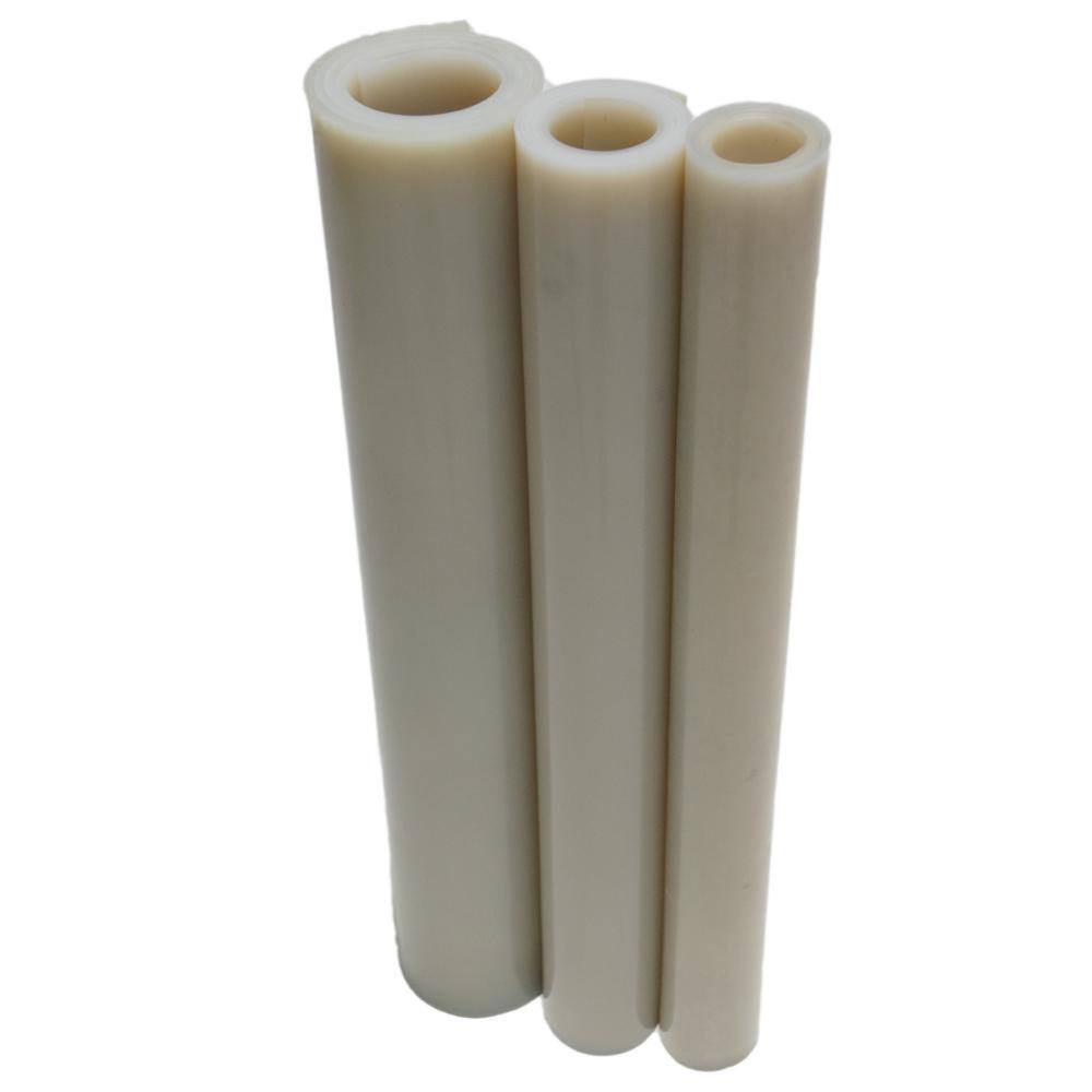 Rubber-Cal Silicone 1/8 in. x 36 in. x 48 in. Translucent Commercial Grade Translucent 60A Rubber Sheet