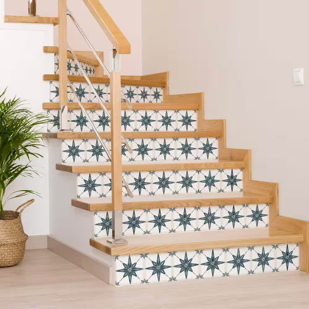 None Black B70 6 in. x 6 in. Vinyl Peel and Stick Tile (24 Tiles, 6 sq. ft./Pack)