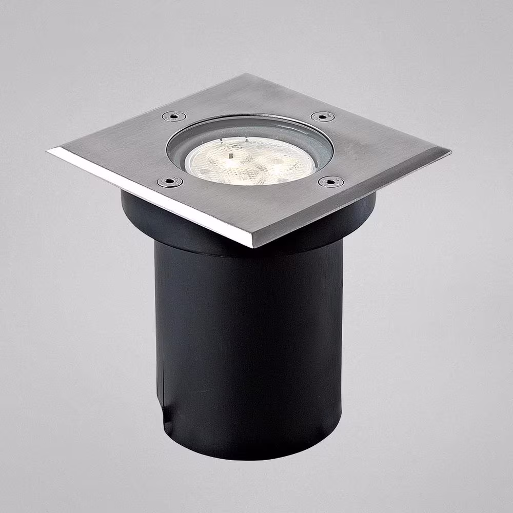 Eurofase 3-Watt Stainless Steel Outdoor Integrated LED Landscape Well Light