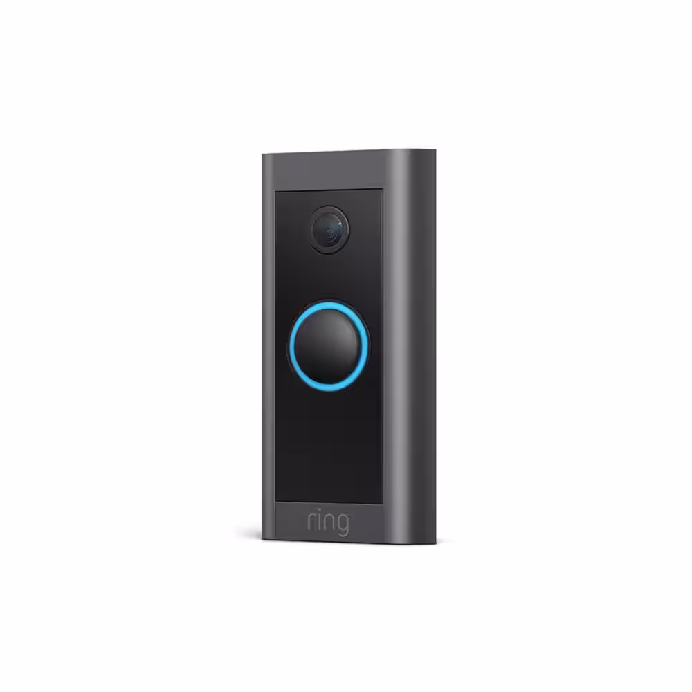 Ring Wired Video Doorbell with Indoor Cam 2nd Gen, White