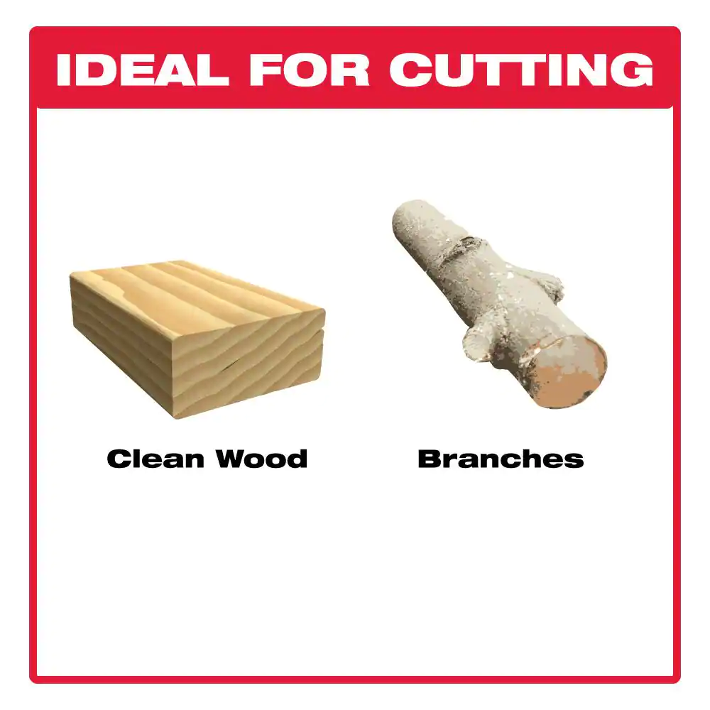 DIABLO 9 in. Carbide Pruning and Clean Wood Cutting Reciprocating Saw Blade
