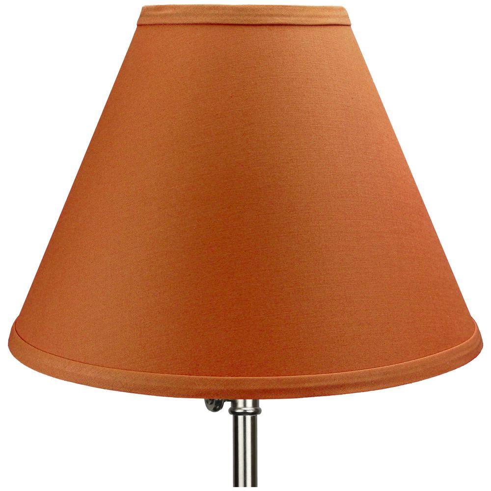 FenchelShades.com Fenchel Shades 12 in. Width x 9.5 in. Height Cedar/Nickel Empire Lamp Shade