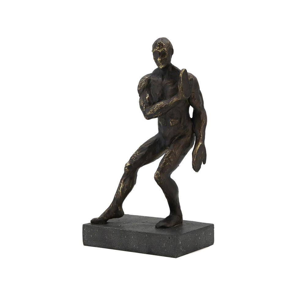 Zentique Pushing Men Bookends