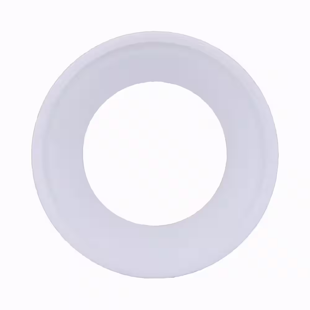 Charlotte Pipe 3 in. x 2 in. PVC DWV Spigot Hub Flush Bushing