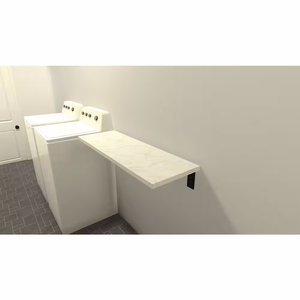 THE ORIGINAL GRANITE BRACKET 6 in. H x 4 in. V Aluminum Regular Shelf Bracket