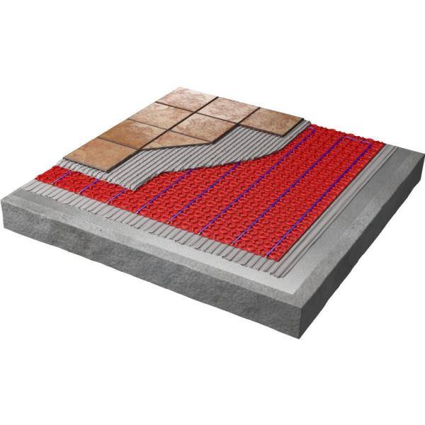 WARMUP 240-Volt DCM-PRO 747 ft. x 3/16 in. Uncoupling Heating Cable (Covers 225 sq. ft. Total)