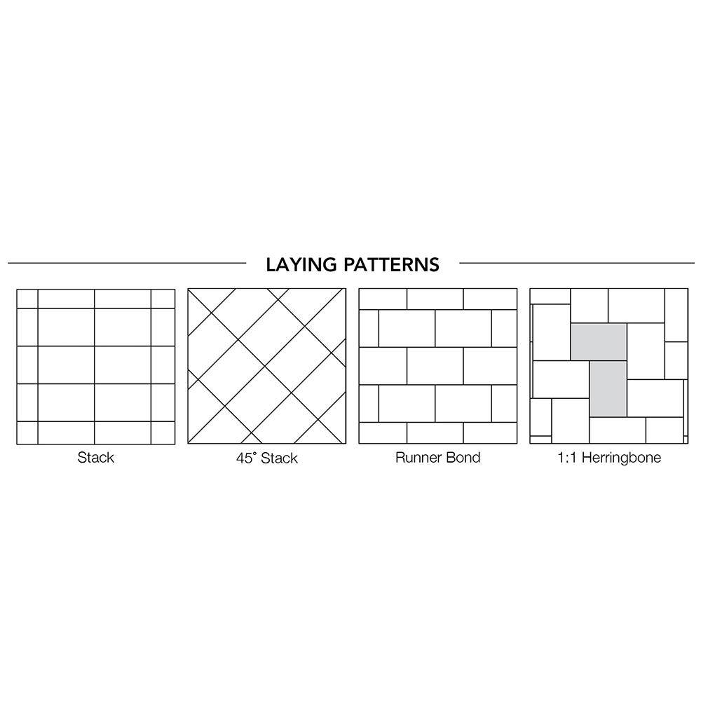 Pavestone Taverna Rec 11.81 in. L x 7.87 in. W x 1.9 in. H Heritage Buff Concrete Paver (192-Piece/124 sq. ft./pallet)