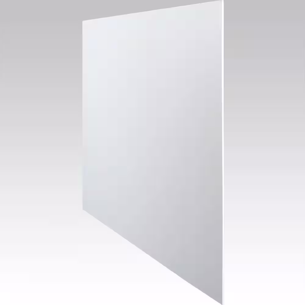 Palight ProjectPVC 12 in. x 12 in. x 0.118 in. Foam PVC White Sheet
