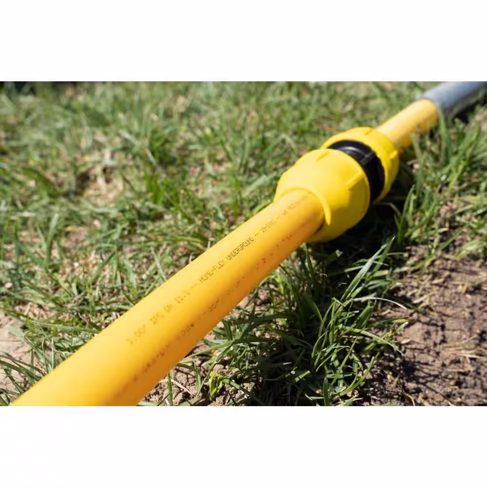 HOME-FLEX 2 in. IPS x 500 ft. DR 11 Yellow Polyethylene Underground Gas Pipe