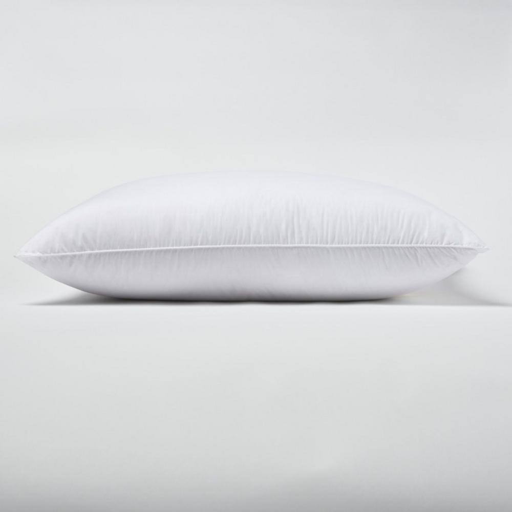 HomeRoots Victoria Firm Down Alternative King Pillow (Set of 2)