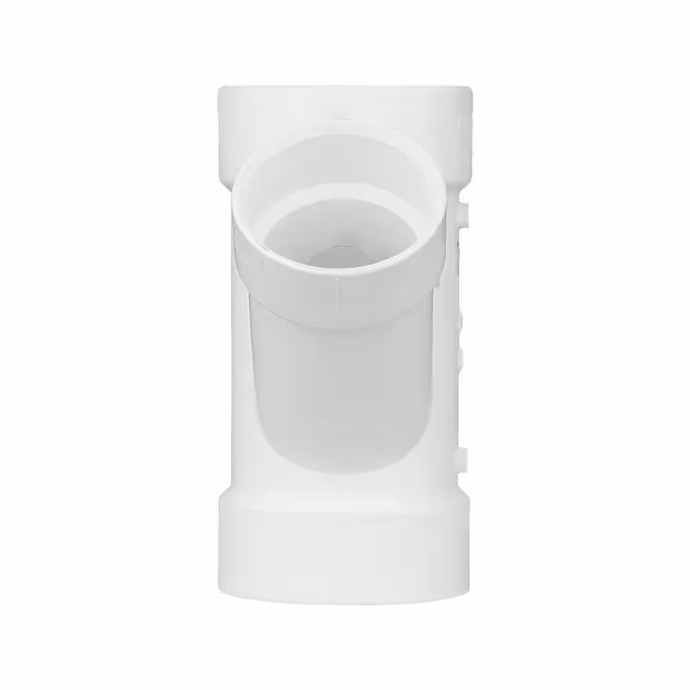 Charlotte Pipe 3 in. x 3 in. x 1-1/2 in. DWV PVC Wye Reducing