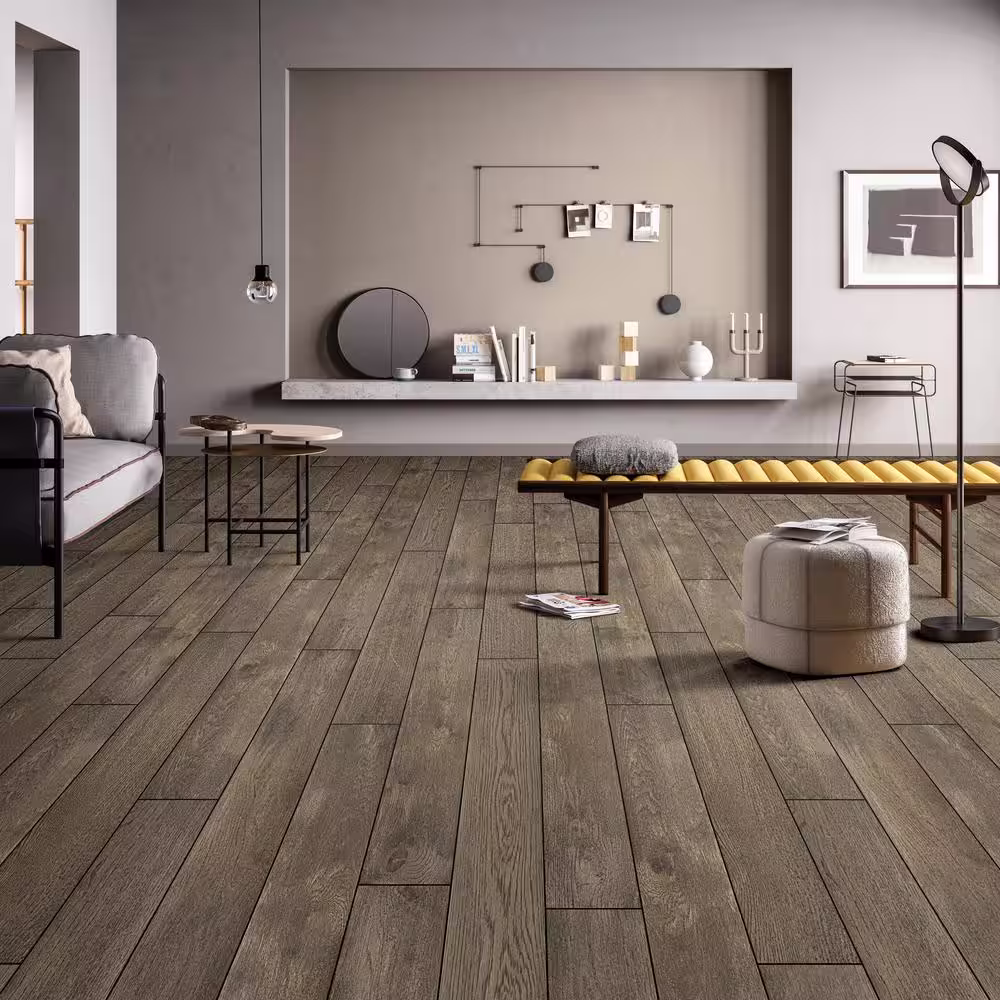 MSI Baker Cove 9 mm T x 7.01 in. W x 48.03 in. L Engineered Hardwood Flooring (23.37 sq. ft./case)