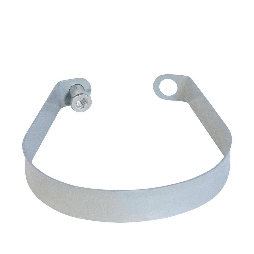 The Plumber's Choice 1/2 in. Swivel Loop Hanger for Vertical Pipe Support in Epoxy Coated Steel (10-Pack)