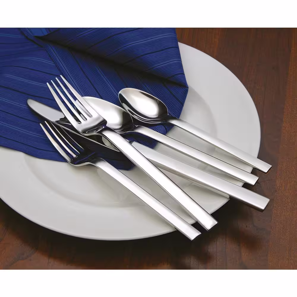 Oneida Noval 18/0 Stainless Steel Salad/Dessert Forks (Set of 36)