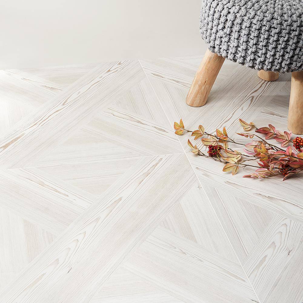 Ivy Hill Tile Balsa Decor Bean 24 in. x 24 in. Matte Porcelain Floor and Wall Tile (11.62 sq. ft./Case)